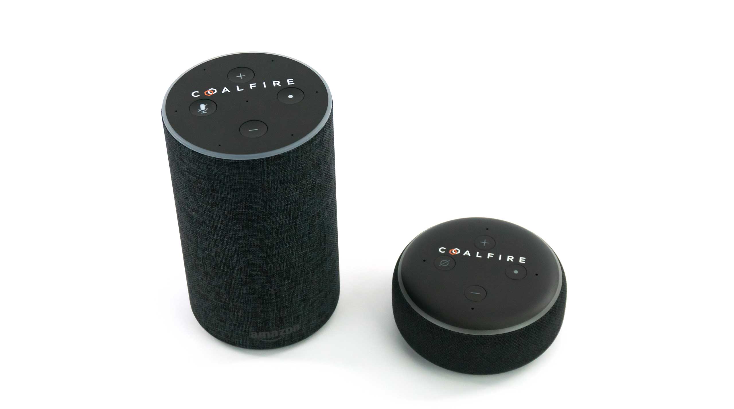 Coalfire customized the Amazon Echo and Echo Dot for company use