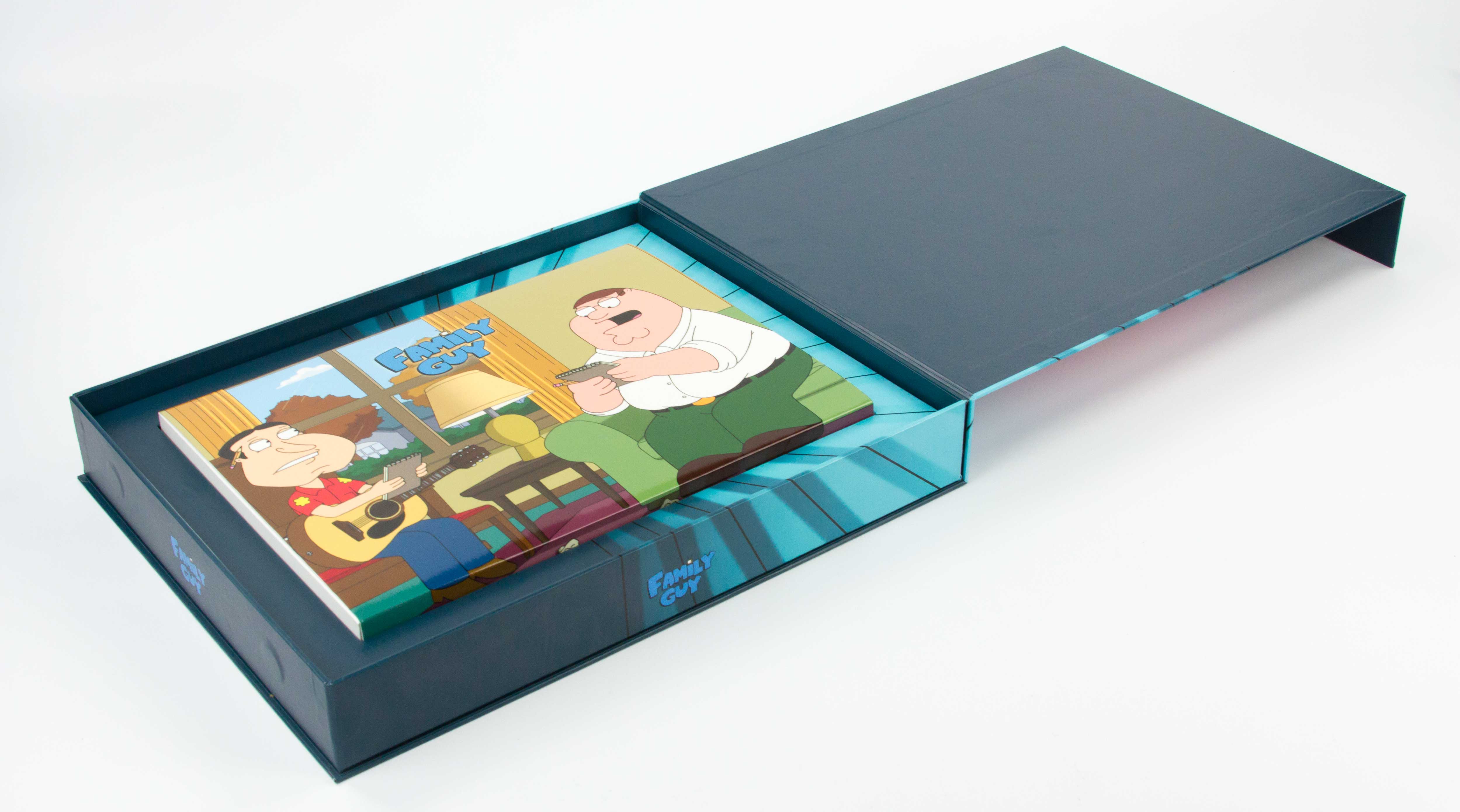Custom box created for Apple iPad with a custom designed device sleeve