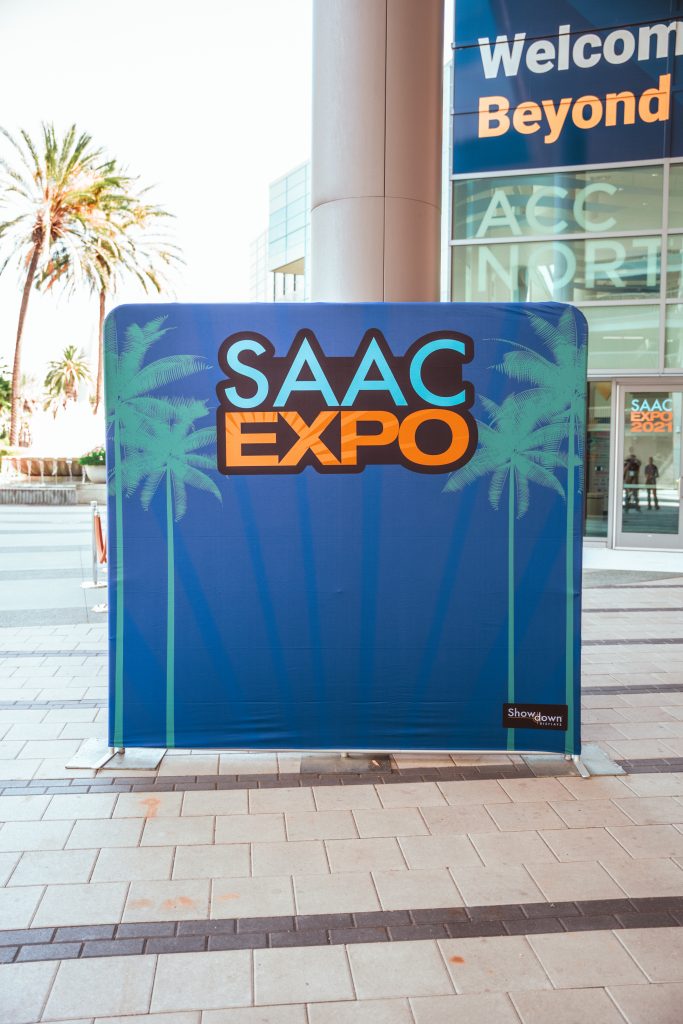 SAAC (Specialty Advertising Association of California) Expo 2021 was held Aug. 5-6 in sunny Southern California