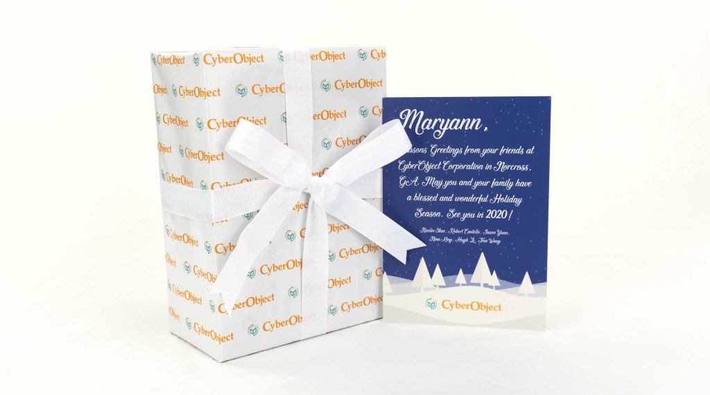 A personalized note is one way to show recipients that the gift is picked just for them. 